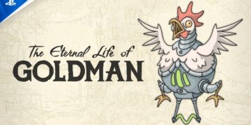 A Vida Eterna de Goldman: O Que Eu Desenharia?