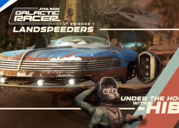 Acelere na Emoção de Star Wars: Galactic Racer – Landspeeders
