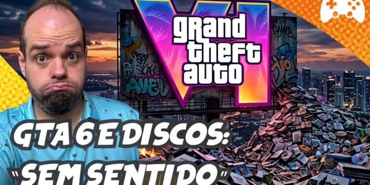 GTA 6: A Irrelevância da Mídia Física