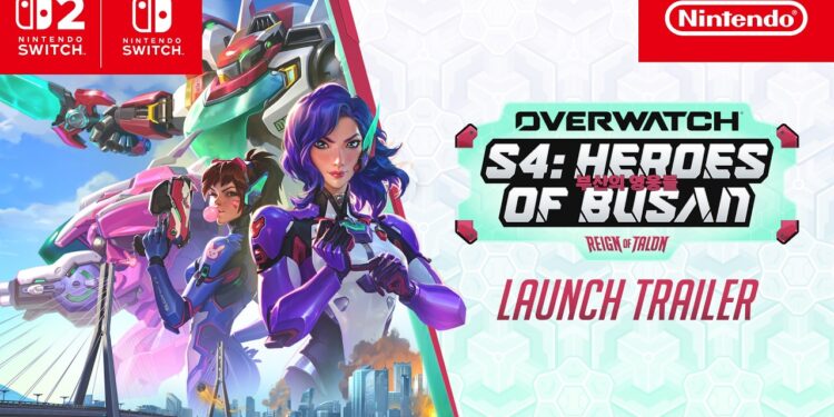 Overwatch – Season 4: Novos Heróis em Busan!