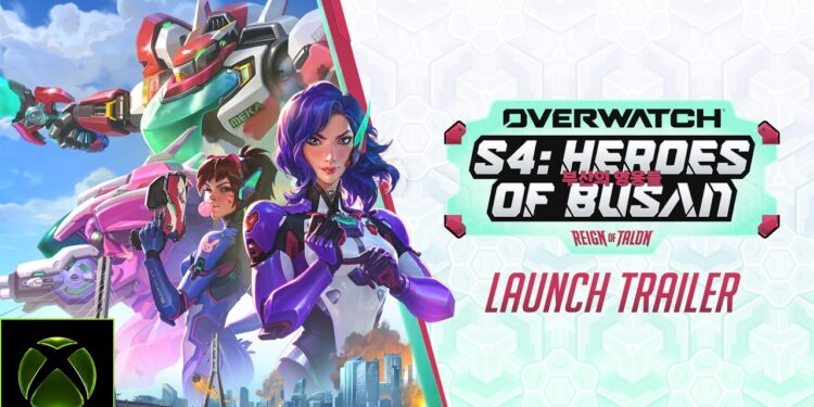 Temporada 4: Novos Heróis em Busan | Overwatch