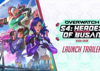 Overwatch – Season 4: Heróis de Busan em Ação!