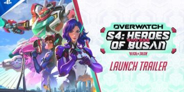 Overwatch – Season 4: Heróis de Busan em Ação!