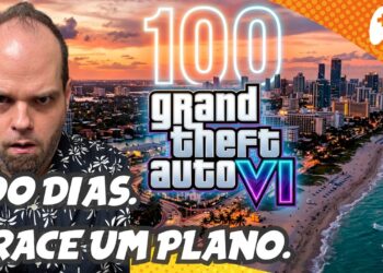 100 Dias: Desafios e Conquistas no Mundo dos Games