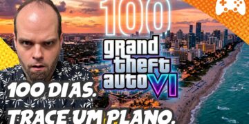 100 Dias: Desafios e Conquistas no Mundo dos Games