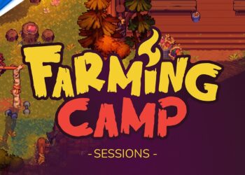 Farming Camp: Construa seu Paraíso Rural!