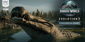 Jurassic World Evolution 3 | Aventura na Crocodilia Coast