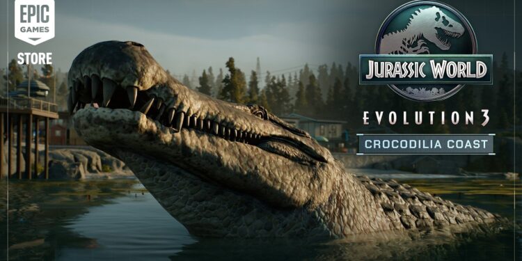 Jurassic World Evolution 3 | Aventura na Crocodilia Coast
