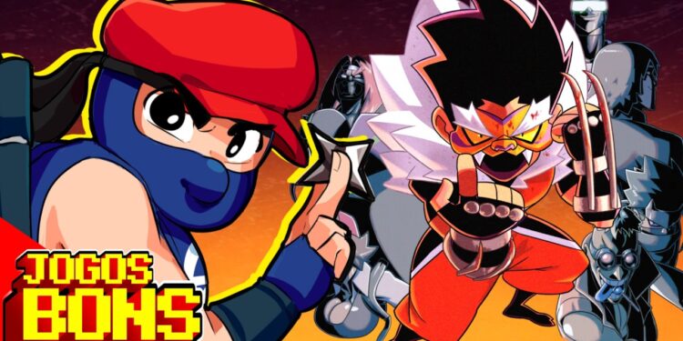 Arashi Gaiden: Descubra Este Jogo Imperdível que Você Não Conhece!