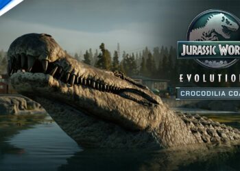 Jurassic World Evolution 3: Aventura nos Crocodílios