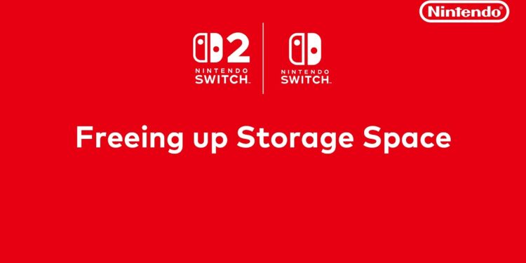 Domine o armazenamento: dicas para Getting to Know Nintendo Switch 2