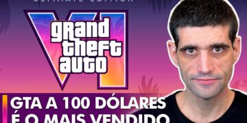 GTA 6 a 100 Dólares: O Mais Vendido do Momento