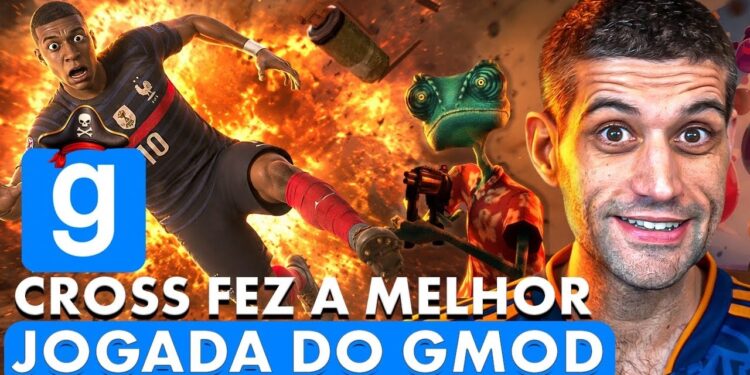 CROSS Realiza a Jogada Incrível no Gmod!