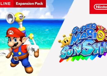 Aventura Radiante em Super Mario Sunshine™