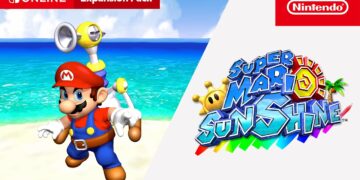Aventura Radiante em Super Mario Sunshine™