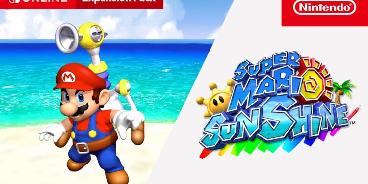 Aventura Radiante em Super Mario Sunshine™