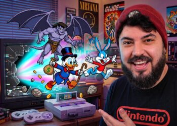 5 JOGOS DE DESENHOS dos Anos 90 que Fazem Faltar na Locadora