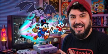 5 JOGOS DE DESENHOS dos Anos 90 que Fazem Faltar na Locadora