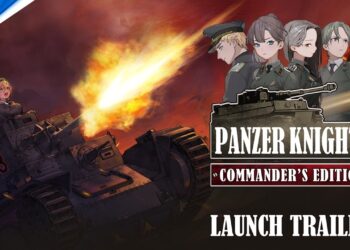 Comando e ação na batalha dos Panzer Knights