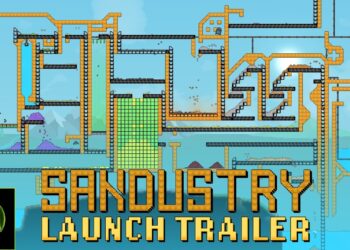Indústria de Areia – Trailer de Lançamento