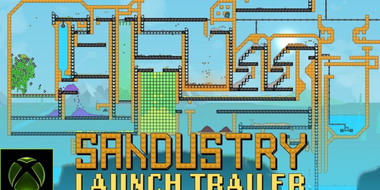 Indústria de Areia – Trailer de Lançamento
