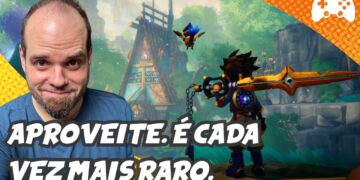 Aproveite este jogo raro!