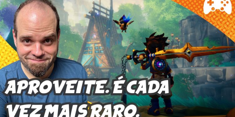 Aproveite este jogo raro!
