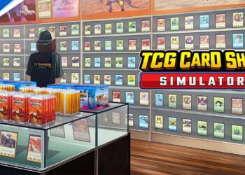 Simulador de Loja de Cartas: Anúncio de Lançamento