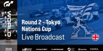 GT World Series 2026: Corrida em Tóquio