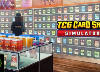 Simulador de Loja de Cartas TCG: Lançamento em Setembro