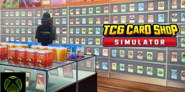 Simulador de Loja de Cartas TCG: Lançamento em Setembro