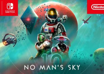 No Man’s Sky – Trailer 10 anos – Nintendo 2