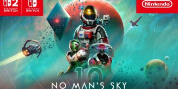 No Man’s Sky – Trailer 10 anos – Nintendo 2