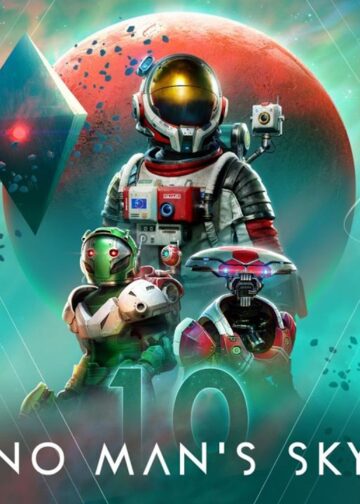 No Man’s Sky – Trailer 10 anos – Nintendo 2