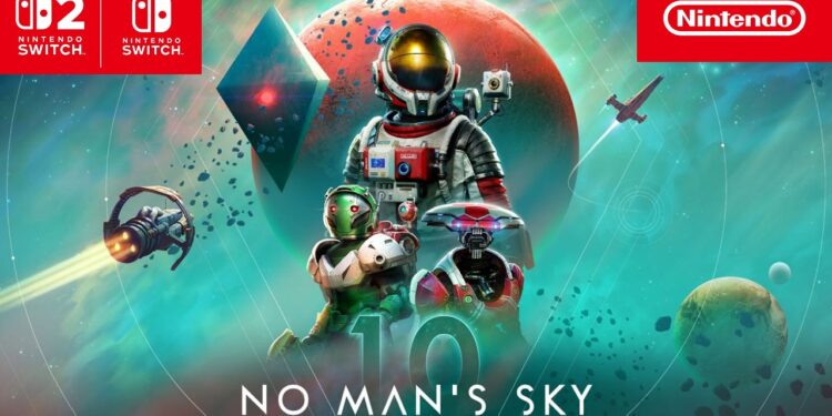 No Man’s Sky – Trailer 10 anos – Nintendo 2