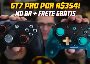 Promoção Insana: G7 Pro Gamesir com Frete Grátis! 👾