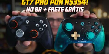 Promoção Insana: G7 Pro Gamesir com Frete Grátis! 👾