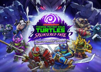 Destino Fraturado das Tartarugas Ninja: O Xeque-Mate do Rei