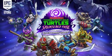 Destino Fraturado das Tartarugas Ninja: O Xeque-Mate do Rei