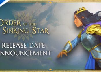 Anúncio da Data de Lançamento de Order of the Sinking Star