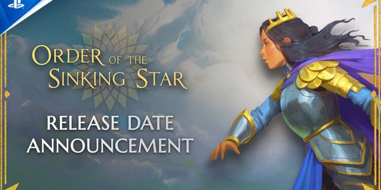 Anúncio da Data de Lançamento de Order of the Sinking Star