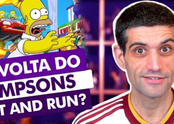 A VOLTA de Simpsons Hit and Run: Novidades, rumores e expectativas