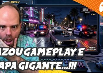 Vazou gameplay incrível de GTA 6: mapa não gigante.