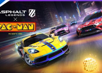 Corrida frenética: Asphalt Legends – Pac-Man Trailer
