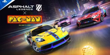 Corrida frenética: Asphalt Legends – Pac-Man Trailer