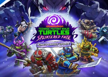 TMNT: Destino Fragmentado – Atualização Rei Perigooso
