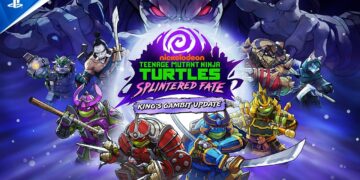 TMNT: Destino Fragmentado – Atualização Rei Perigooso