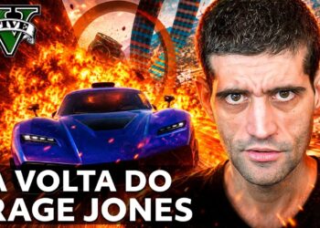 RAGE JONES está de volta: GTA V – A corrida