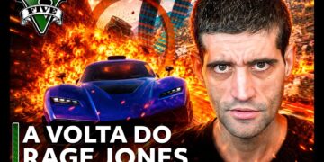 RAGE JONES está de volta: GTA V – A corrida