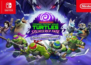 Mutantes Ninja: Destino Partido – Atualização Rei – Nintendo 2.